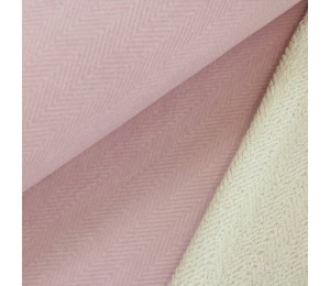 Sweat - Felix Fischgrät altrosa